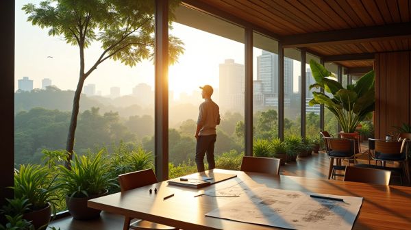 Comment l'architecte à Ambon innove pour la durabilité