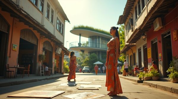 Comment l'architecte à Ambon innove pour la durabilité