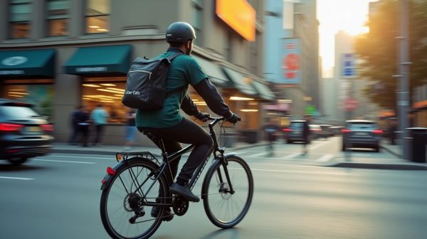 Comprendre le métier de livreur Uber Eats et ses défis
