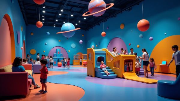 Planetaire parc loisirs indoor : 18 activités pour toute la famille